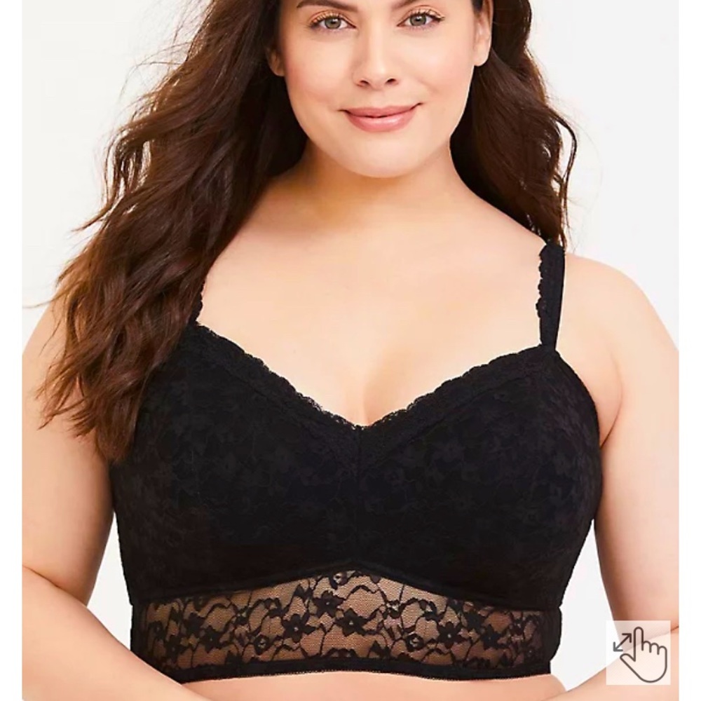 Torrid Bralette Size 2